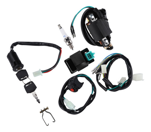 Kit De Arnés De Cableado Cdi Spark Kill Coil Para