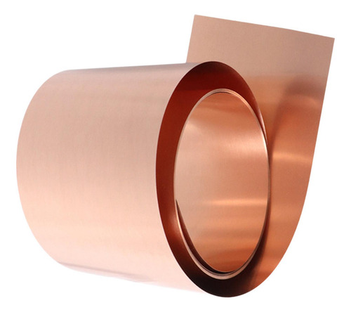 Rollo De Lámina De Cobre, Rollo De Lámina De Metal 0,1 Mm