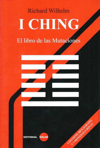 Imagen 1 de 7 de I Ching El Libro De Las Mutaciones