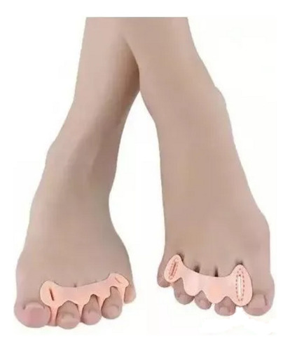 Separador Para Dedos De Los Pies De Silicona Precio Par