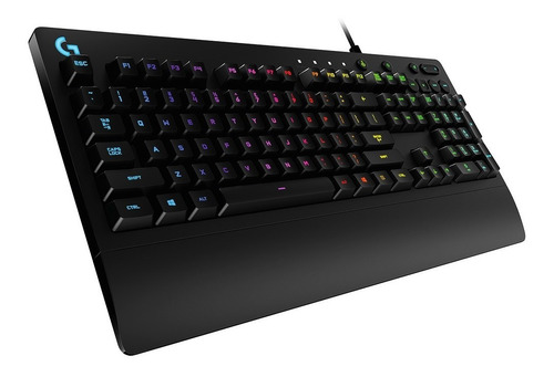 Teclado Gamer Logitech G213 Prodigy Rgb Retroiluminado Gtia