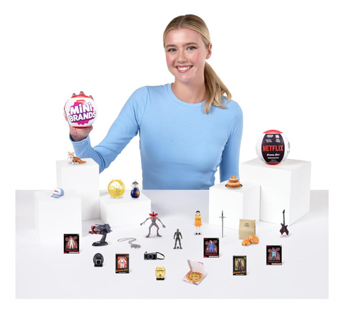 Mini Brands Netflix Series 1 Capsula