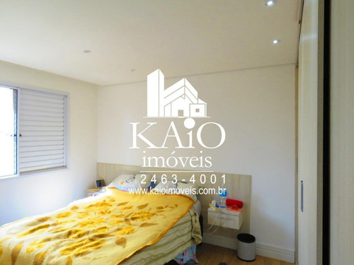 Apartamento No Alegria De 83m² Com 3 Dormitórios 1 Suite 1 Vaga, Vila Progresso - Ap1020