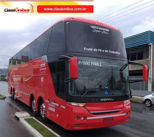Comil Hd 4.05 Vision 2010 K 420 8x2 Leito Master A/c Troca.