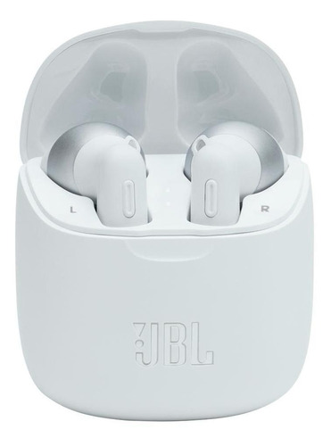 Fone De Ouvido Bluetooth Jbl Tune 225tws Branco