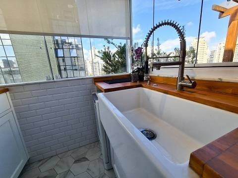 Imagem 9 de 25 de Cobertura À Venda, 105 M² Por R$ 1.550.000,00 - Moema - São Paulo/sp - Co0030