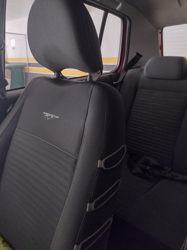 Imagem 11 de 13 de Volkswagen Crossfox 2012 1.6 Vht Total Flex 5p