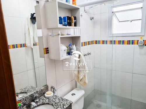 Imagem 23 de 30 de Cobertura Com 3 Dormitórios À Venda, 166 M² Por R$ 599.000,00 - Campestre - Santo André/sp - Co11830