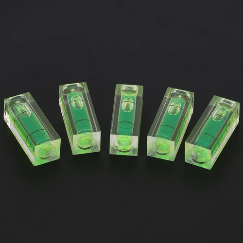 5 Pcs 15*15*40mm Square Quality Mini Bubble Level