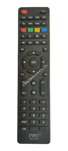 Control Remoto Para Onn Led32bfe6300ui Bfe6300ui Tv Led