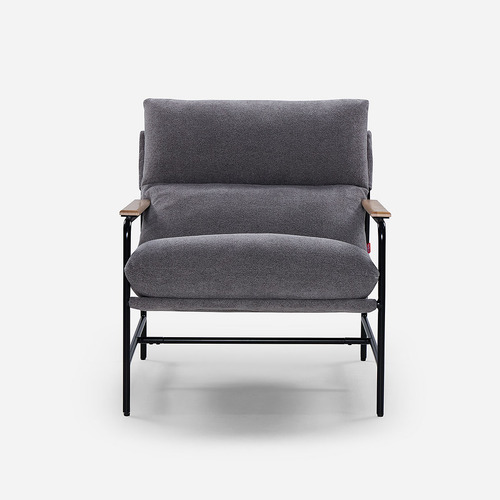 Poltrona Rosen Ellon Tela Taupe