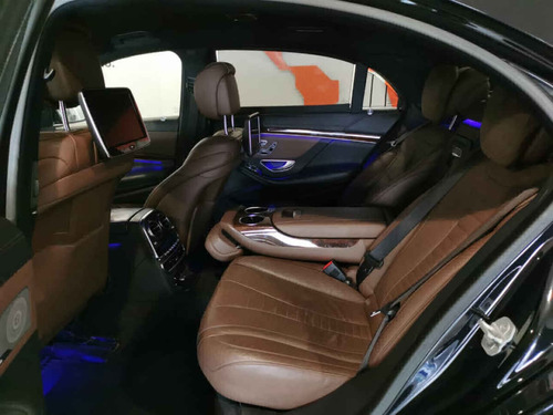 Imagen 15 de 15 de Mercedes-benz Clase S 2014 4p S 500 L V8/4.6/t Aut