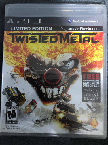 Twisted Metal Ps3 Físico, Original Y Nuevo