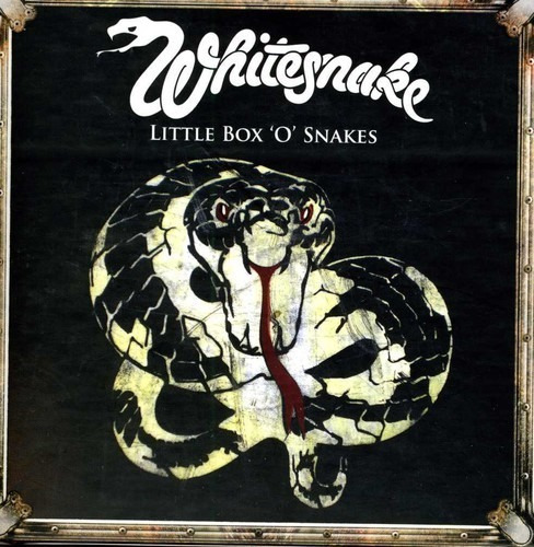Whitesnake Little Box O Snakes Sunburst Years 1978-1982 8 Cd