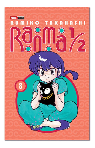 Mangas: Ranma 1/2 N.08, De Rumiko Takahashi. Serie Ranma 1/2 N.08, Vol. 8. Editorial Shogakukan, Tapa Blanda, Edición 8 En Español, 2021