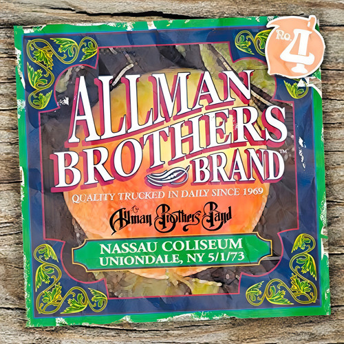 Cd Nassau Coliseum 5-1-73 - Allman Brothers Band