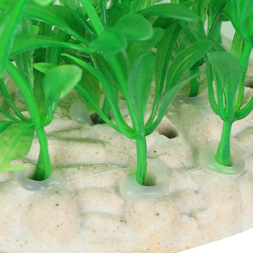 Planta De Pecera, 2 Piezas, Para Acuarios, Paisajismo, Plást