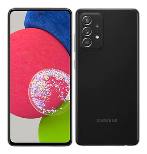 Celular Samsung Galaxy A52s 5g Dual Sim 128gb 6gb Ram Negro