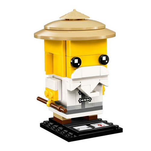 Lego Brick Headz Master Wu 41488
