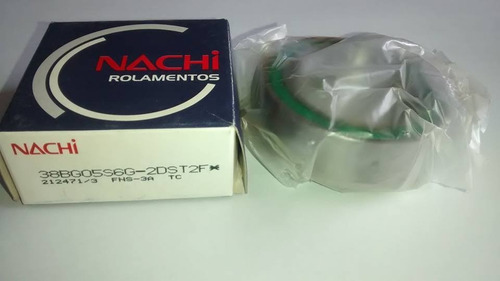 Rolamento Nachi Original 38x54x17 38bg05s6g-2dst2f Compresso