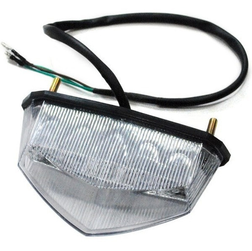 Lanterna Led Traseira Universal Moto Triciclo Quadriciclo