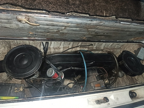 Volkswagen Brasília Ls 1600 1982 Branca Carburação Dupla