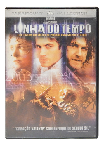 Linha Do Tempo - Original (Usado)