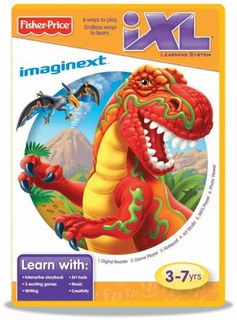 Juego De Ingenio Fisher-price Ixl Learning System Software I Juego De Ingenio Fisher-price Ixl Learning System Software I