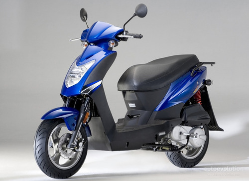 Imagen 7 de 7 de Moto Scooter Kymco Agility 125 Vespa Nuevo 0km Urquiza Motos