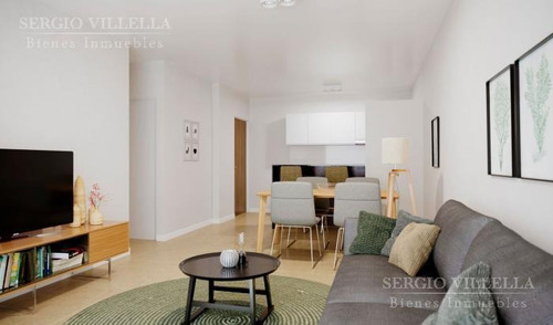Imagen 3 de 5 de Departamento De Un Dormitorio En Venta En Rosario