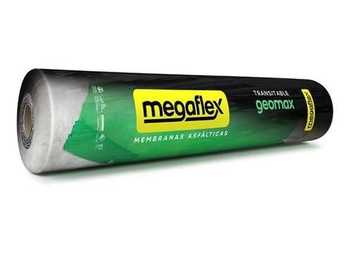 Membrana Megaflex Geotextil Transitable Geomax 4mm 46kg