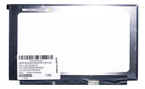 Tela Para Notebook Samsung Np530xbb 13.3 Fosca