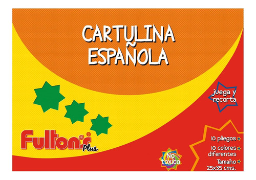 Carpeta De Cartulina Española Fultons