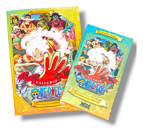 Album One Piece Enciclopedia Completo A Pegar +1000 Láminas