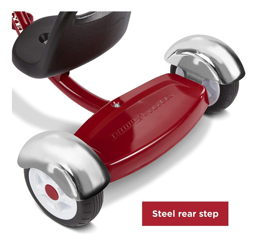 Radio Flyer Big Red Classic Tricycle, Trike De Niños Para De