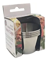 Comprar Set De Copas Para Salsas, Acero\u002Finox, De 60ml, Marca Norpro.
