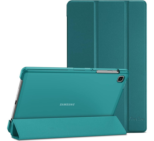 Funda Con Tapa Procase Esmeralda Para Galaxy Tab A7 Lite