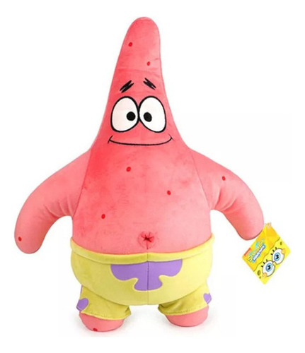 Muñeco De Peluche Premium De Bob Esponja