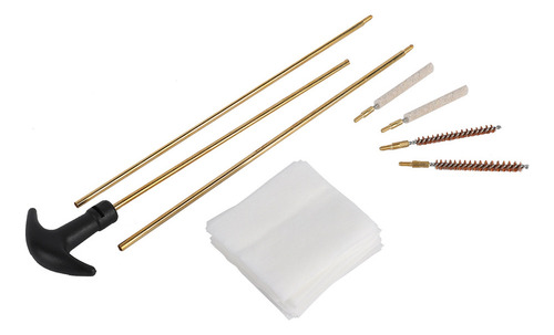Kit De Limpieza De Tubos Delgados Juego De Cepillos De Limpi