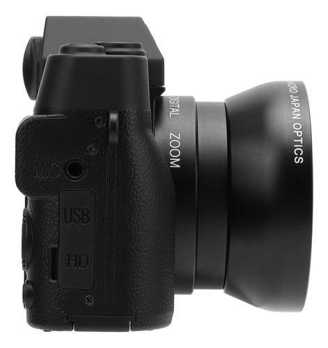 Cámara Digital 4k Para Fotografía, Vlogs De 56 Mp, 3 Pulgada