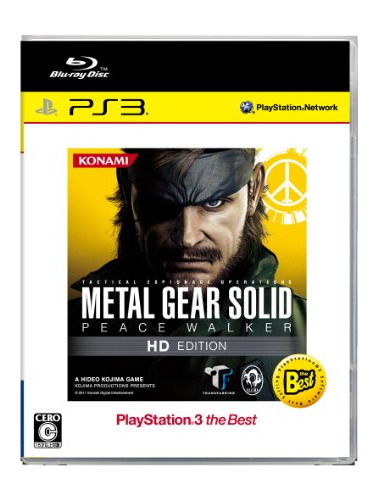 Metal Gear Solid: Peace Walker Hd Edition (playstation3 La M