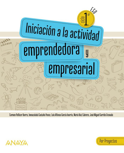 Libro Iniciaciã³n A La Actividad Emprendedora Y Empresari...