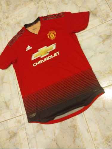 Camiseta Manchester United Climachill adidas Talle L