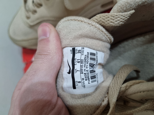 Zapatillas Nike Air Max 1 Talle 41 (Usado)