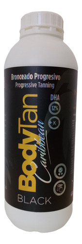 Loción Autobronceante 12% Bodytan Caribbean Black X 1000 Ml