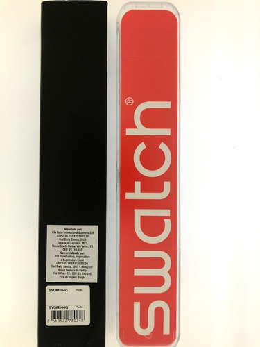 Relógio Swatch Skinparure - Svom104g