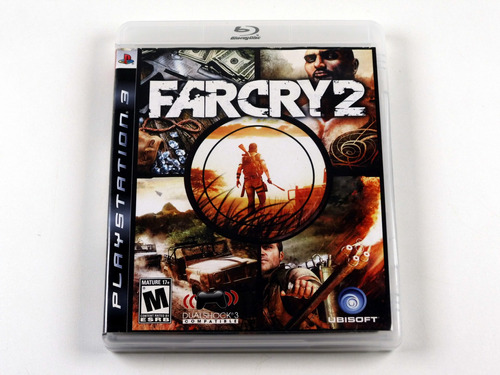 Far Cry 2 Original Playstation 3 Ps3