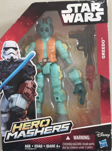 Muñeco Greedo Star Wars Hero Mashers Hasbro