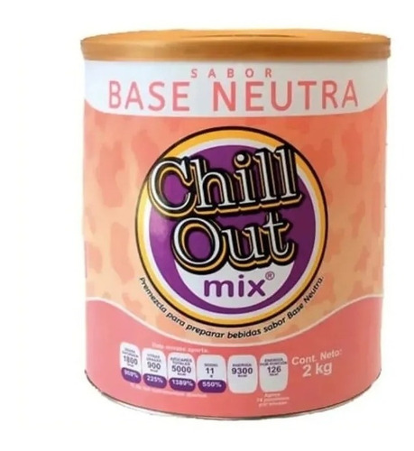 Paquete Chill Out 1 Taro 1 Caramel 1 Capuchino 1 Base