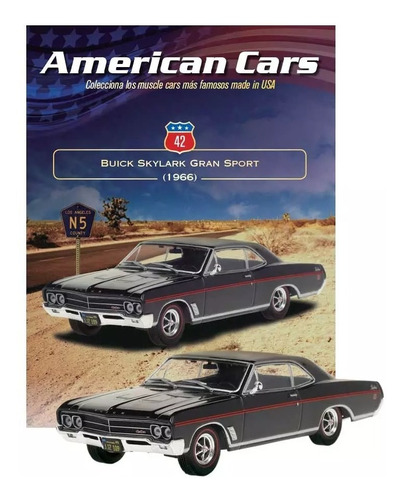 American Cars # 42 Buick Skilark Gs / Nuevo Sella